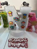 Themed Custom Resin Letter