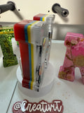 Themed Custom Resin Letter