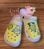 Lemon Dazzle (non-brand) Crocs