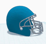 Custom 3D Helmet